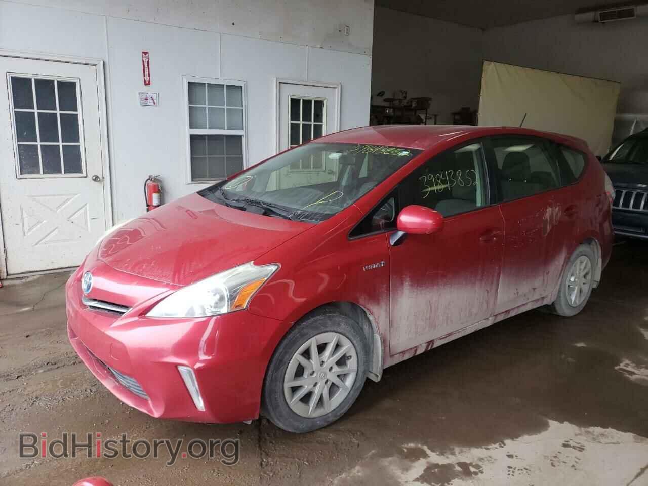 2012 TOYOTA PRIUS - VIN: JTDZN3EUXC3076978 - Photo 2