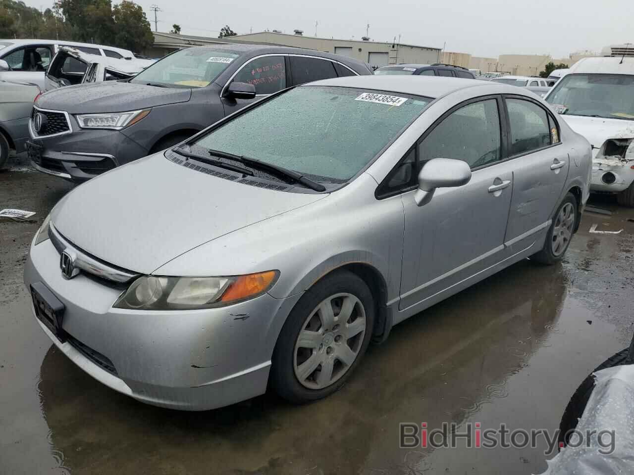 Photo JHMFA165X7S005400 - HONDA CIVIC 2007