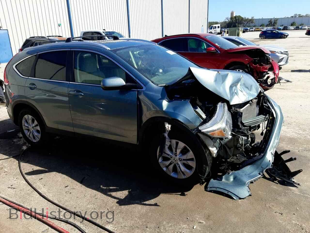 2012 HONDA CRV - VIN: 2HKRM4H56CH630132 - Фото 4