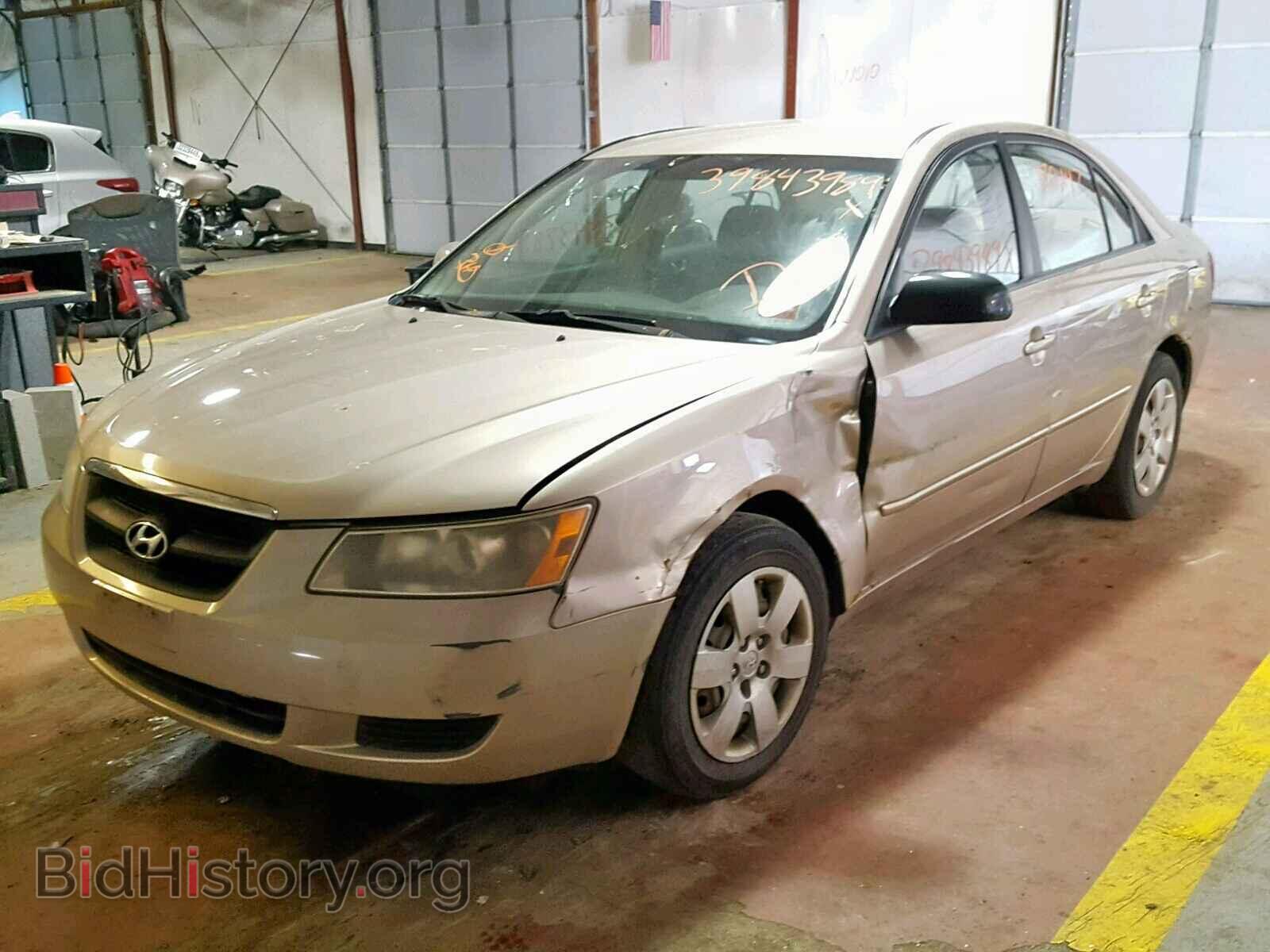 2006 HYUNDAI SONATA - VIN: KMHET46C56A090007 - Фото 2