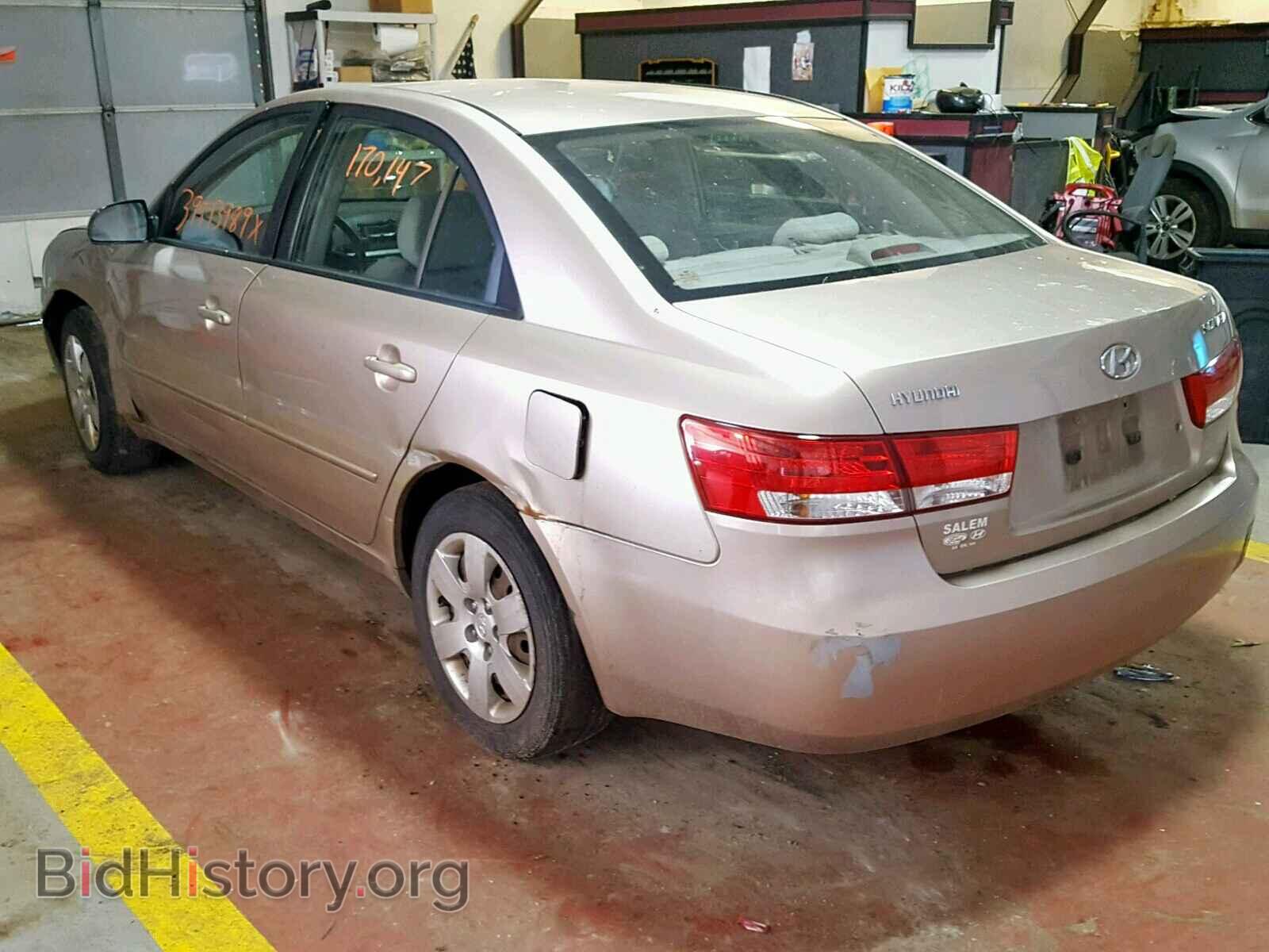 2006 HYUNDAI SONATA - VIN: KMHET46C56A090007 - Фото 3