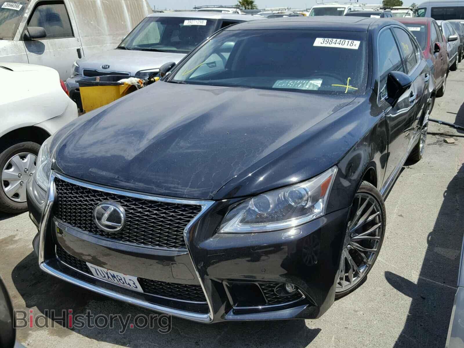 2013 LEXUS LS460 - VIN: JTHCL5EF4D5016630 - Фото 2