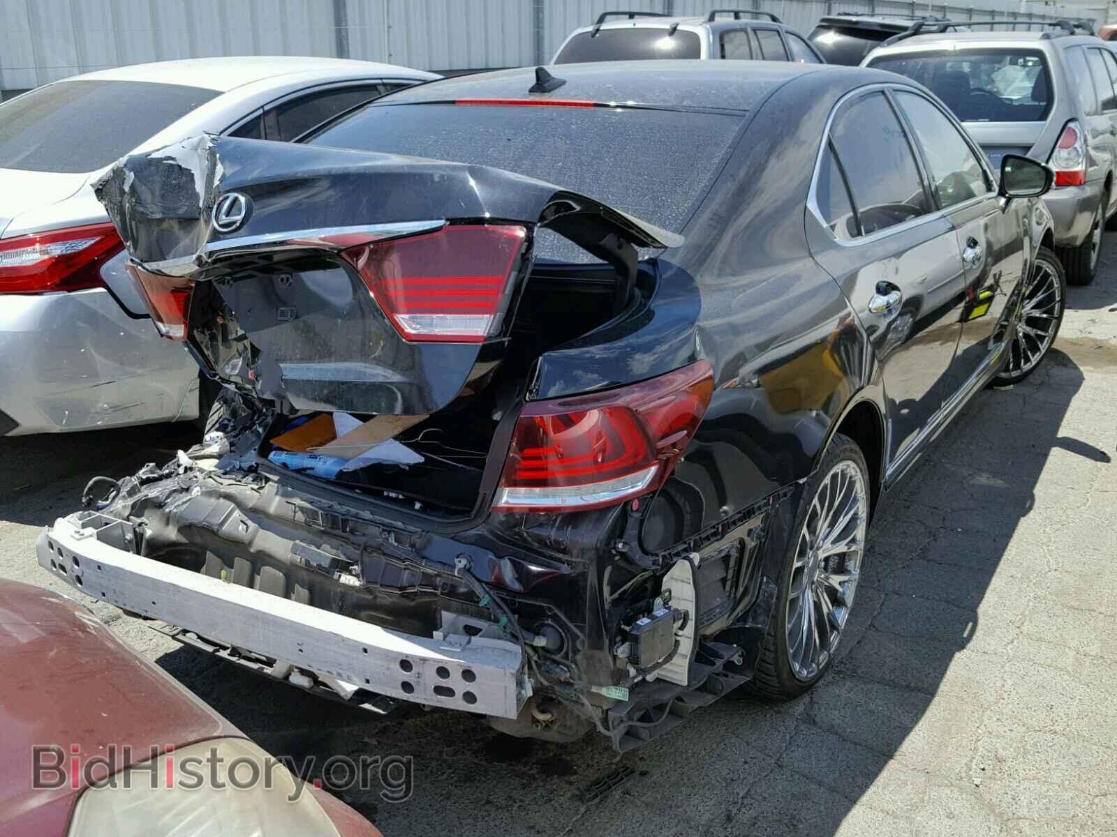 2013 LEXUS LS460 - VIN: JTHCL5EF4D5016630 - Фото 4
