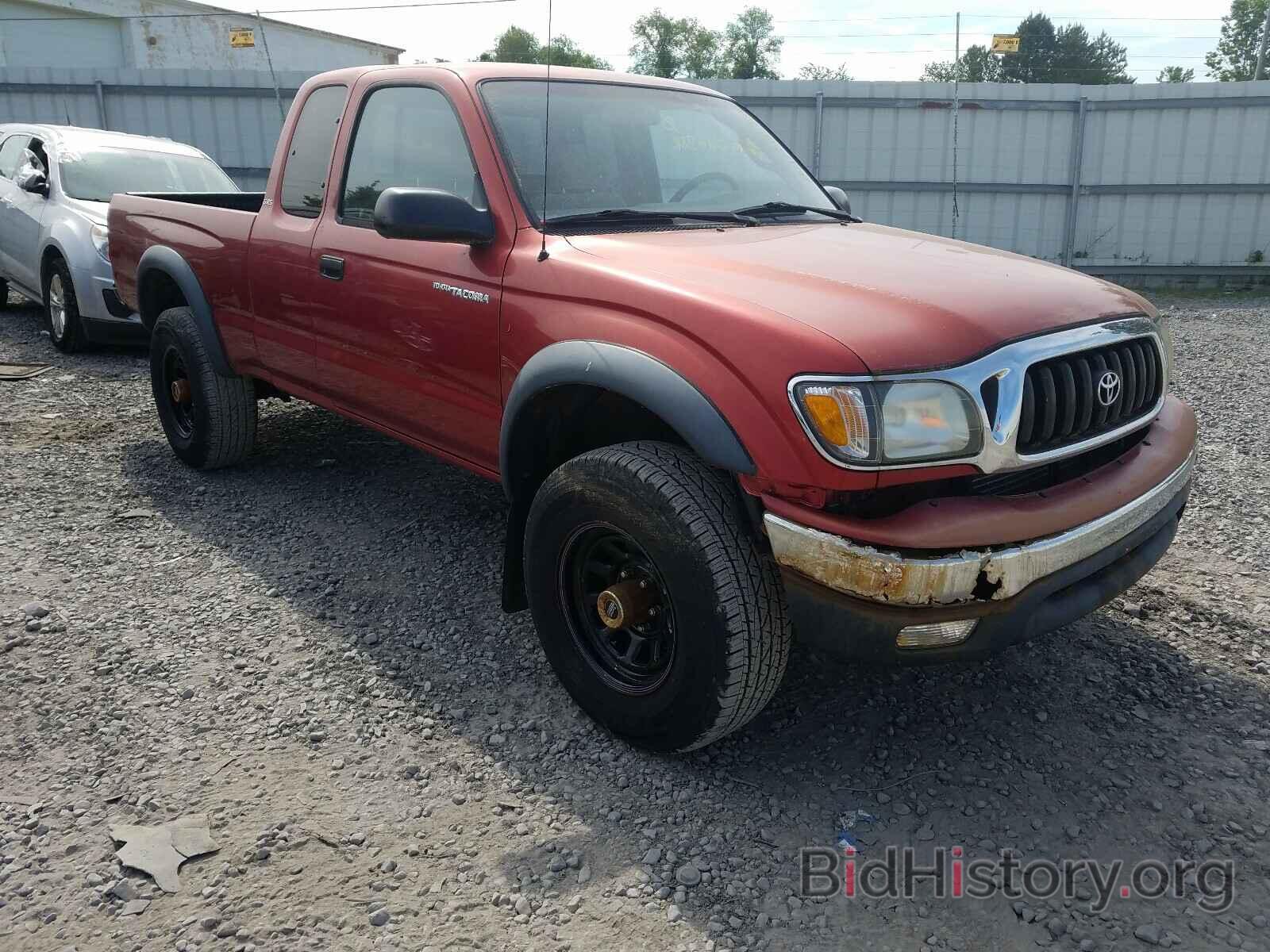 Photo 5TEWM72N72Z041485 - TOYOTA TACOMA 2002