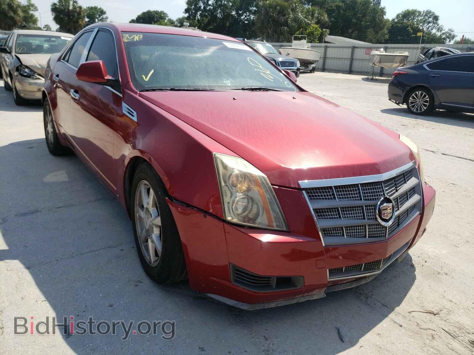 Photo 1G6DT57VX80210627 - CADILLAC CTS 2008
