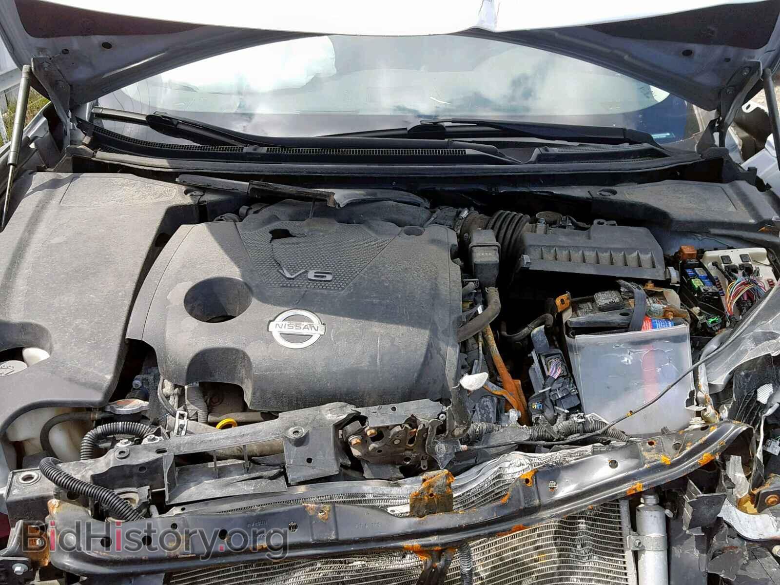 2011 NISSAN MAXIMA S - VIN: 1N4AA5AP8BC825897 - Фото 7
