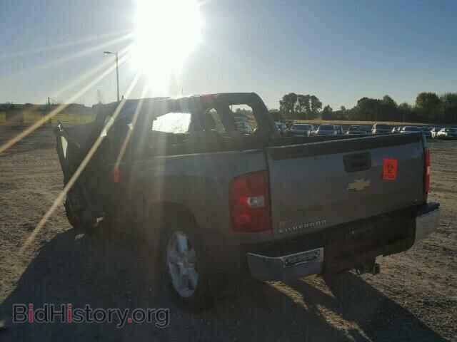 2009 CHEVROLET SILVERADO - VIN: 3GCEK23339G172002 - Фото 3