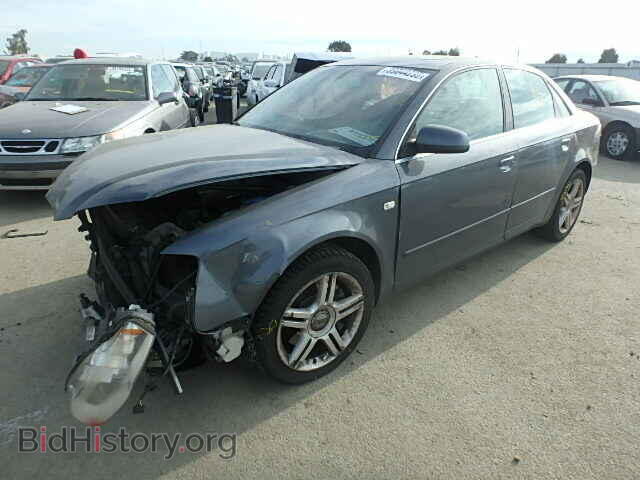 2006 AUDI A4 - VIN: WAUDF78E46A193911 - Photo 2