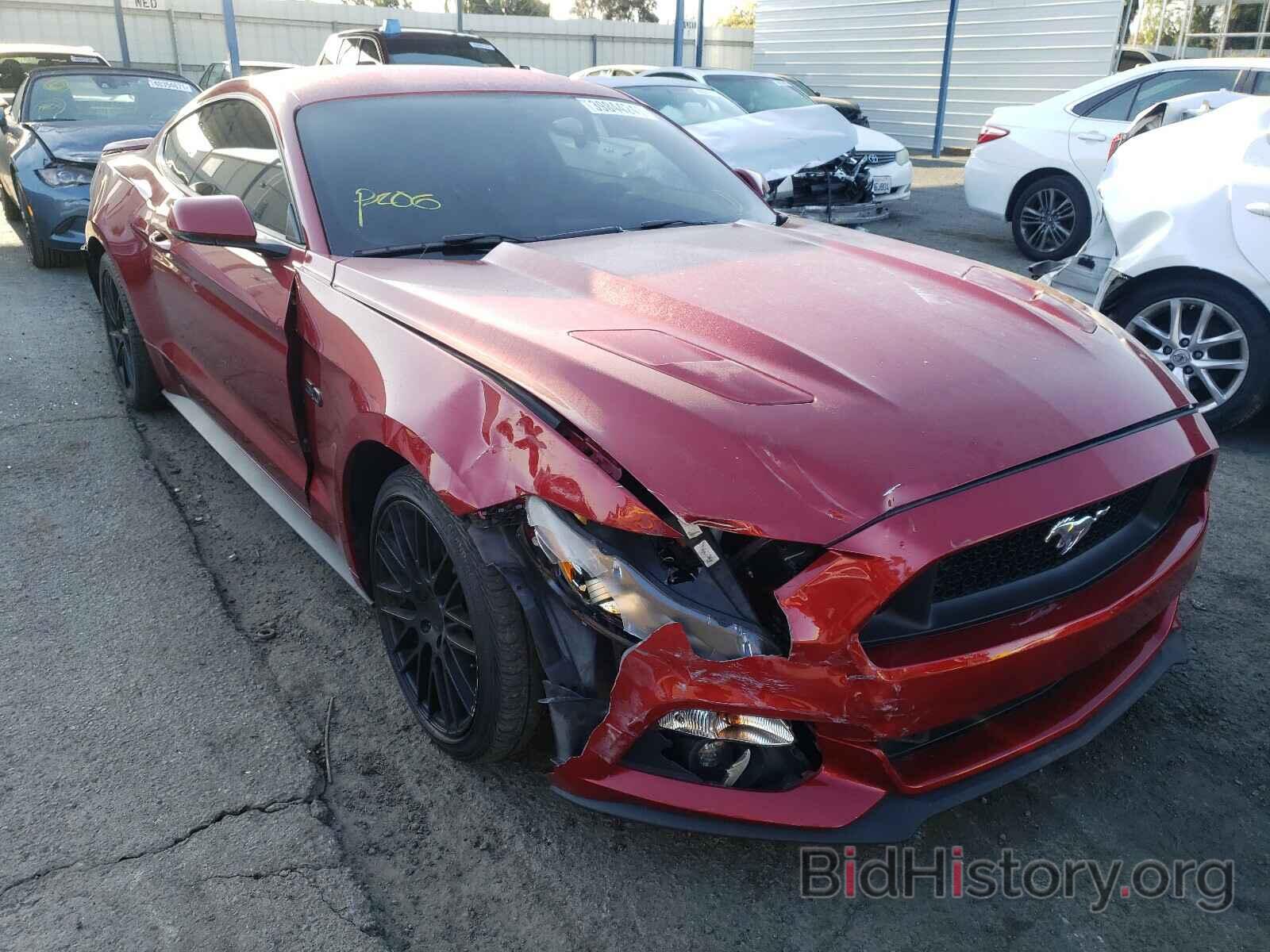 Photo 1FA6P8CF1G5238009 - FORD MUSTANG 2016