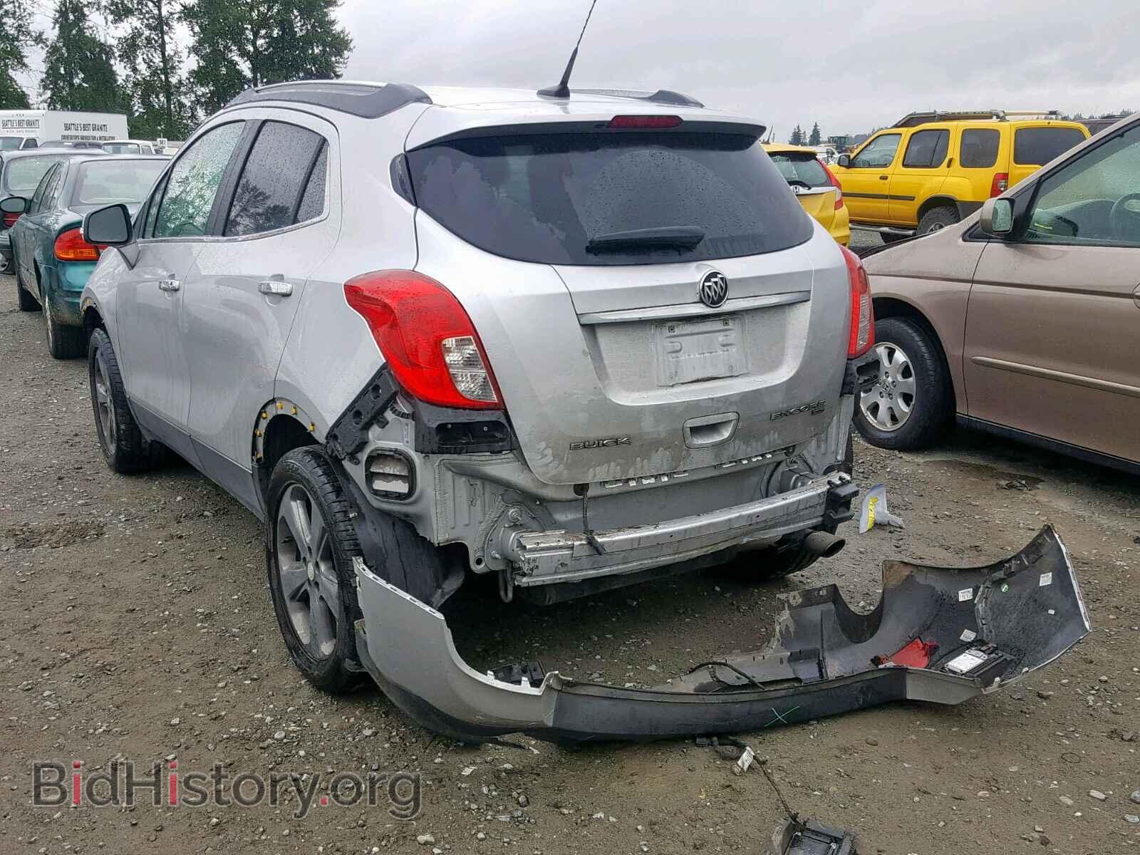 2014 BUICK ENCORE CON - VIN: KL4CJFSBXEB681222 - Фото 3