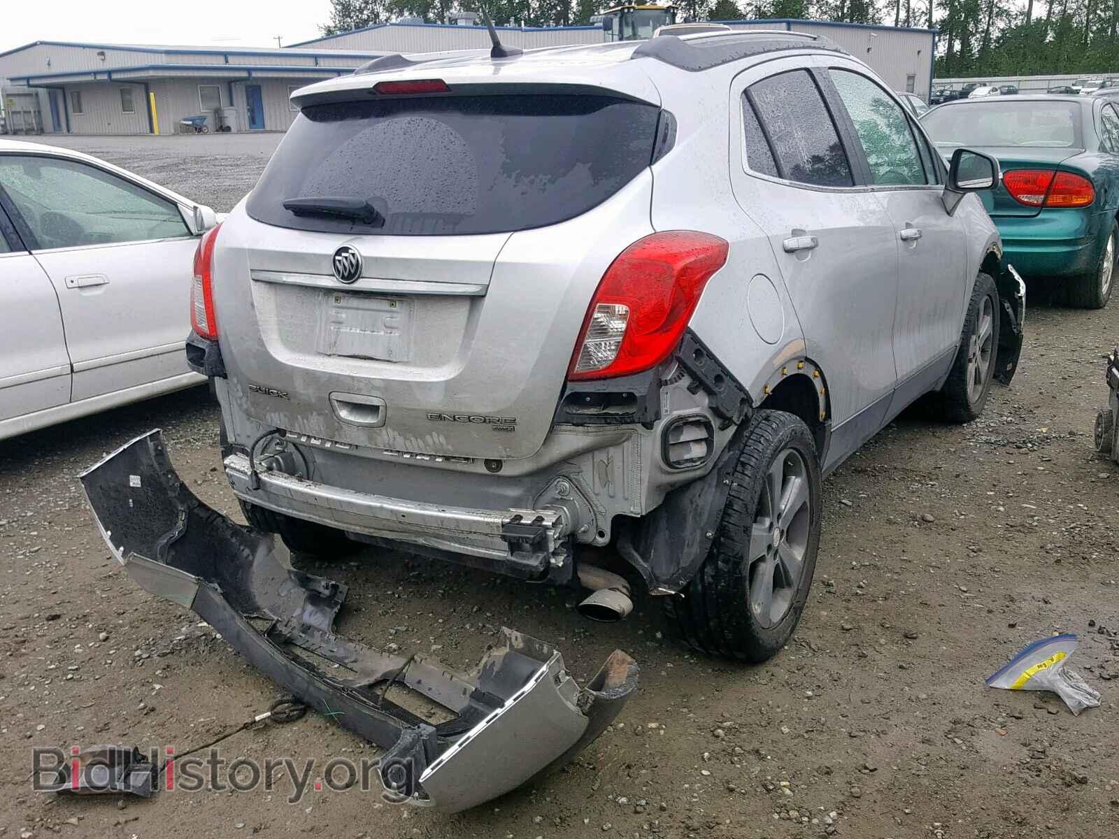 2014 BUICK ENCORE CON - VIN: KL4CJFSBXEB681222 - Фото 4