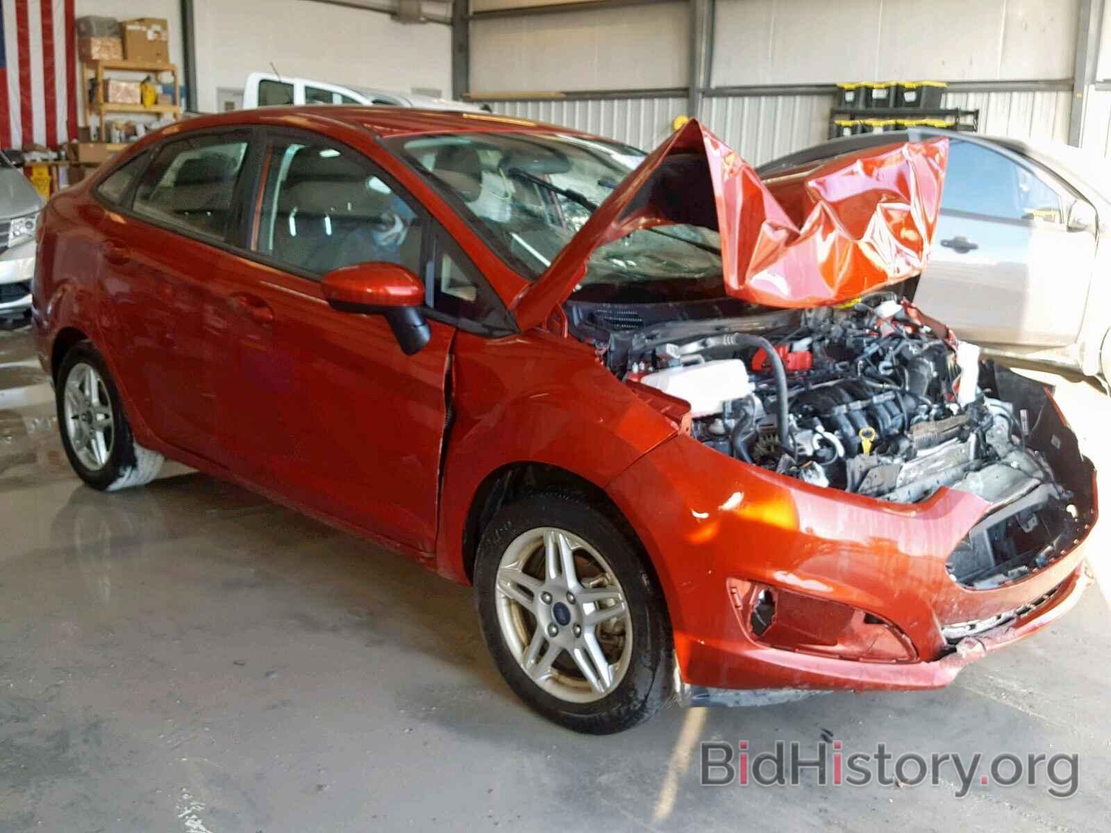 Photo 3FADP4BJ3JM111446 - FORD FIESTA SE 2018