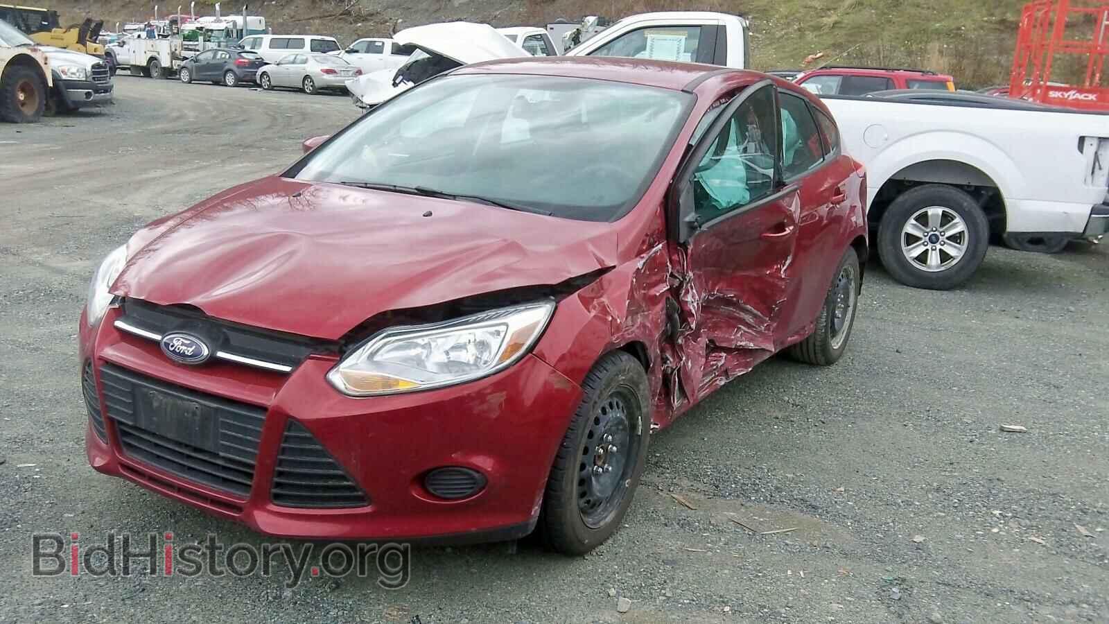 2014 FORD FOCUS - VIN: 1FADP3K22EL338055 - Фото 2