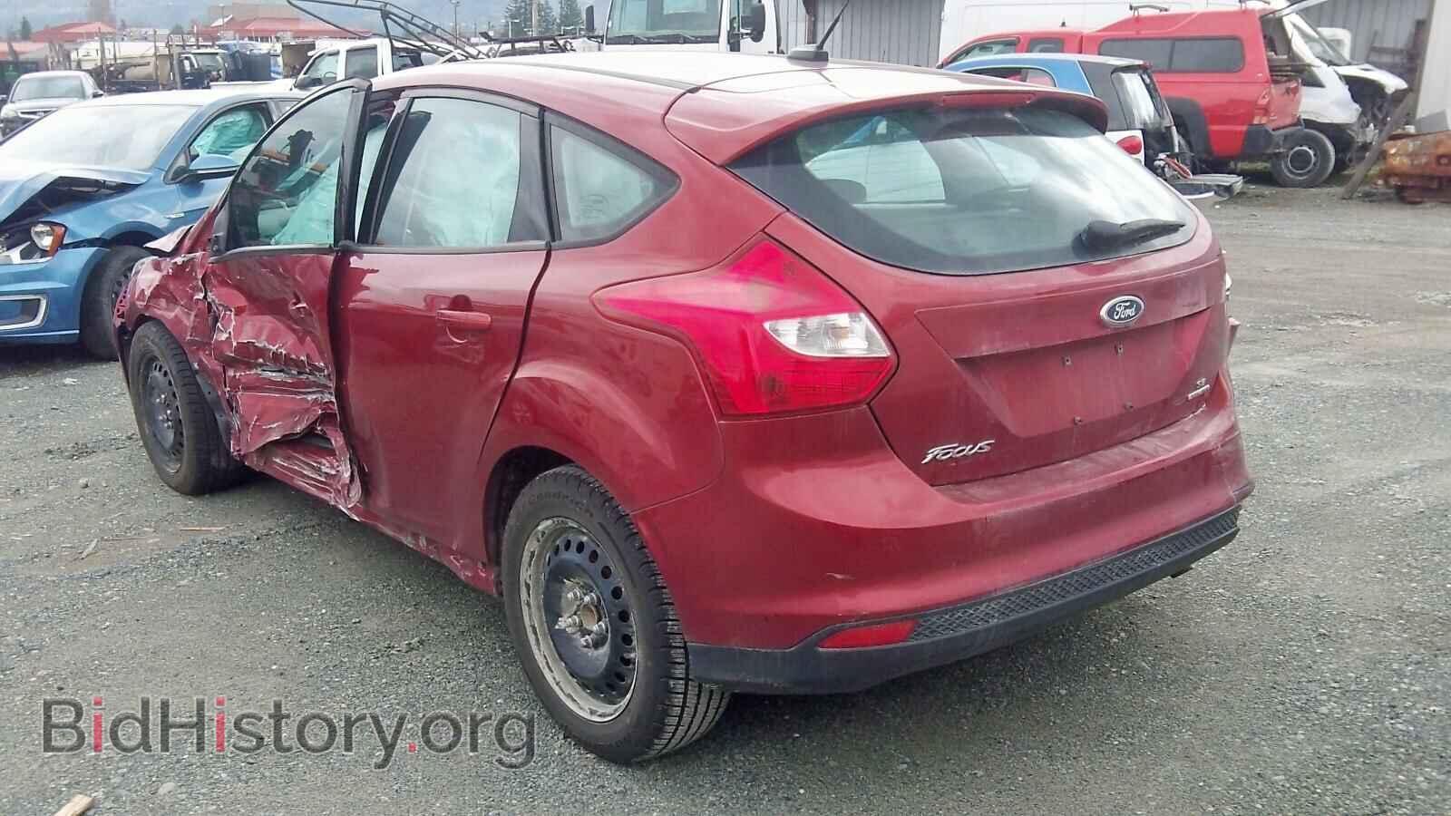2014 FORD FOCUS - VIN: 1FADP3K22EL338055 - Фото 3