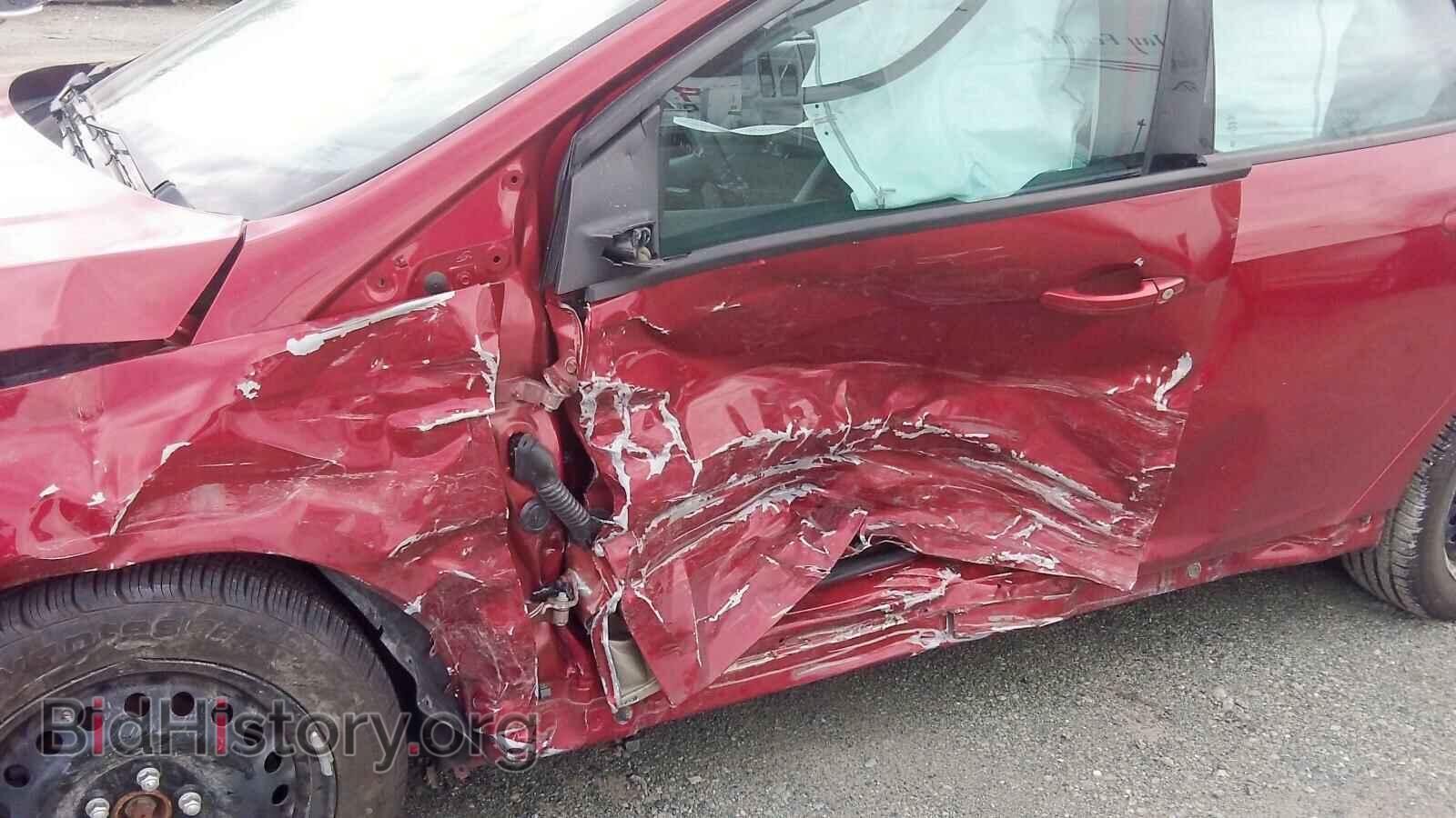 2014 FORD FOCUS - VIN: 1FADP3K22EL338055 - Фото 9