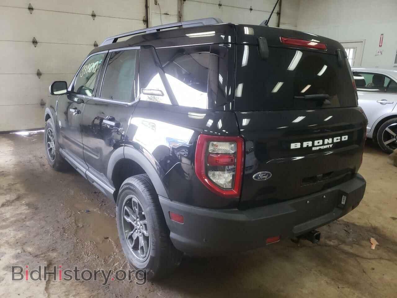 2022 FORD BRONCO - VIN: 3FMCR9B68NRD27953 - Фото 3
