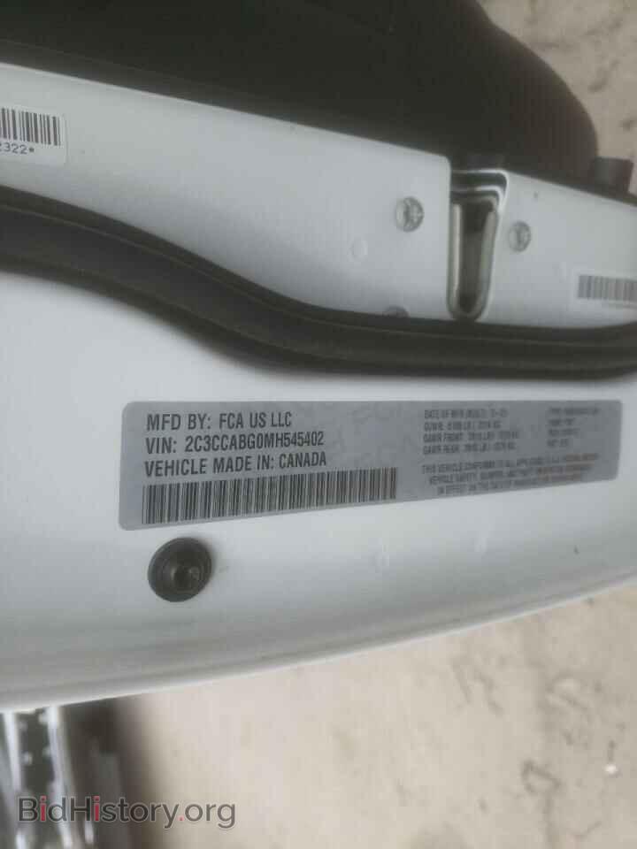 2021 CHRYSLER 300 - VIN: 2C3CCABG0MH545402 - Фото 10