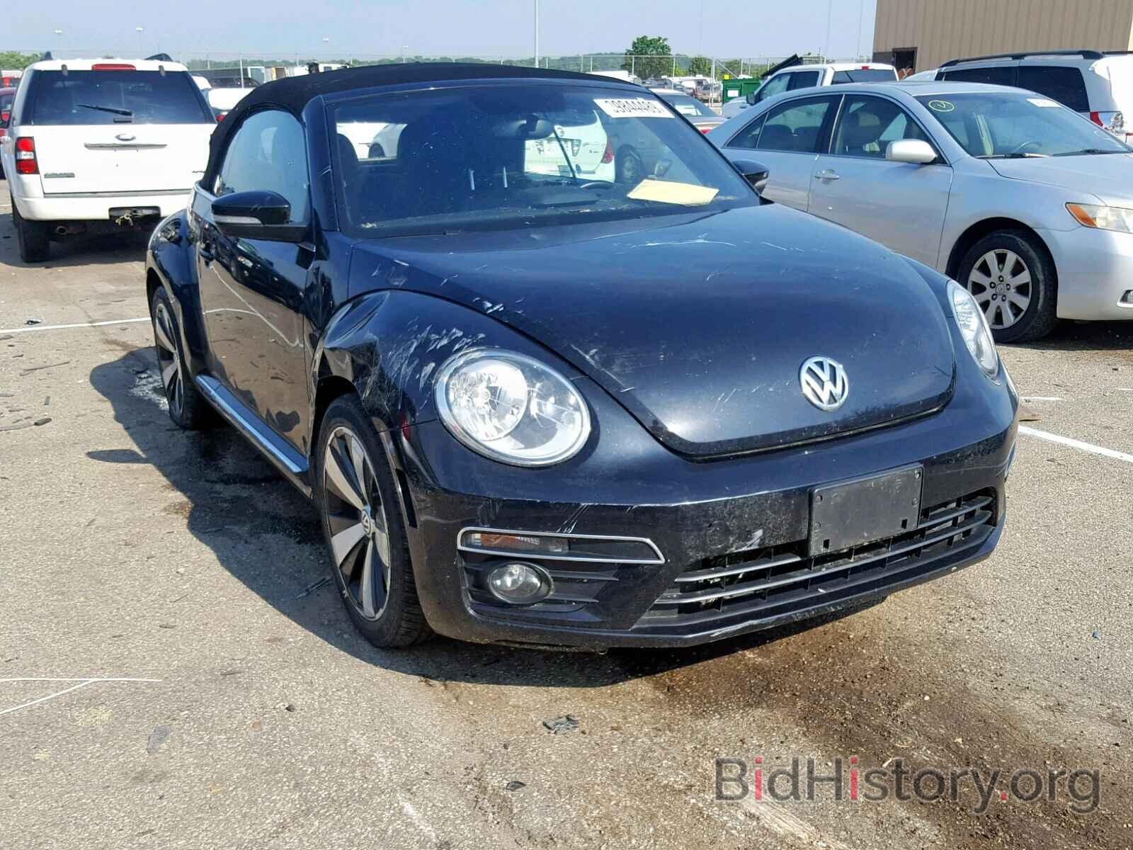 Photo 3VW7T7AT2DM823097 - VOLKSWAGEN BEETLE 2013