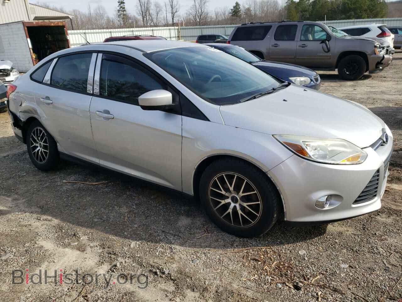 2012 FORD FOCUS - VIN: 1FAHP3F21CL309154 - Photo 4