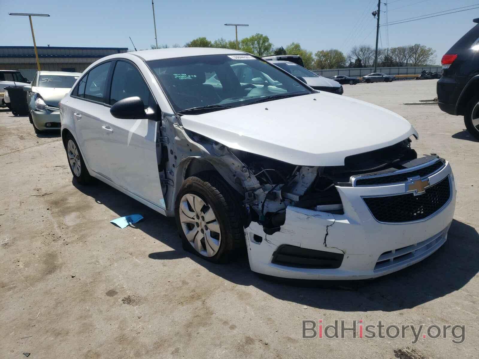 Photo 1G1PA5SH0D7239646 - CHEVROLET CRUZE 2013