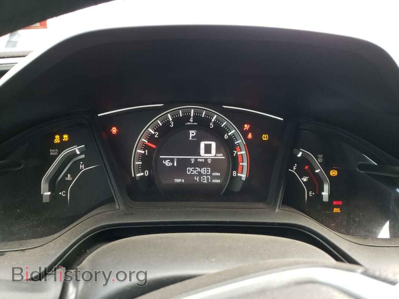 2017 HONDA CIVIC - VIN: 19XFC2F56HE210072 - Фото 9