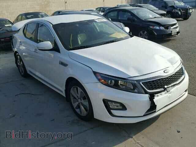 Фотография KNAGN4AD4E5065319 - KIA OPTIMA 2014