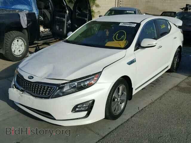 2014 KIA OPTIMA - VIN: KNAGN4AD4E5065319 - Photo 2