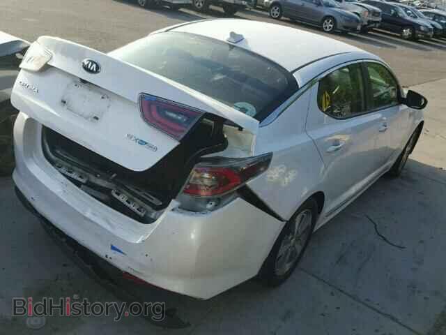 2014 KIA OPTIMA - VIN: KNAGN4AD4E5065319 - Photo 4