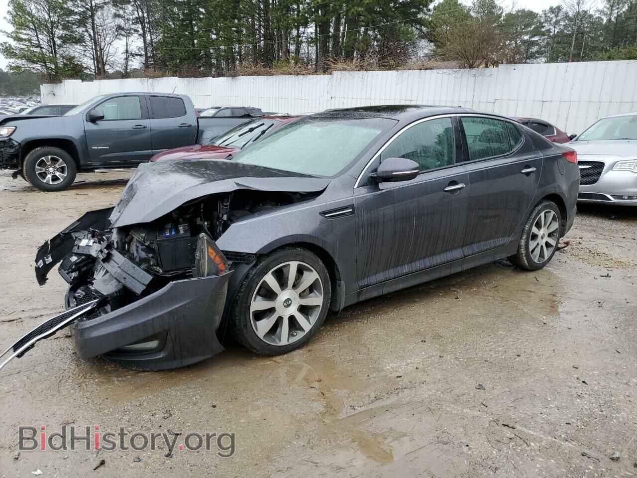 Photo KNAGR4A60B5117045 - KIA OPTIMA 2011