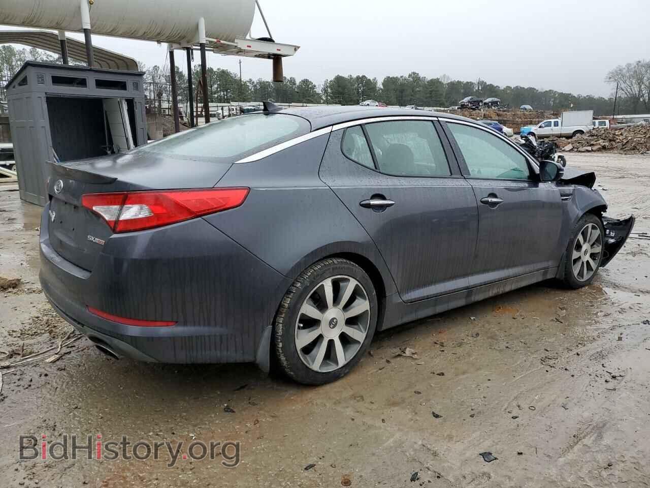 2011 KIA OPTIMA - VIN: KNAGR4A60B5117045 - Фото 3