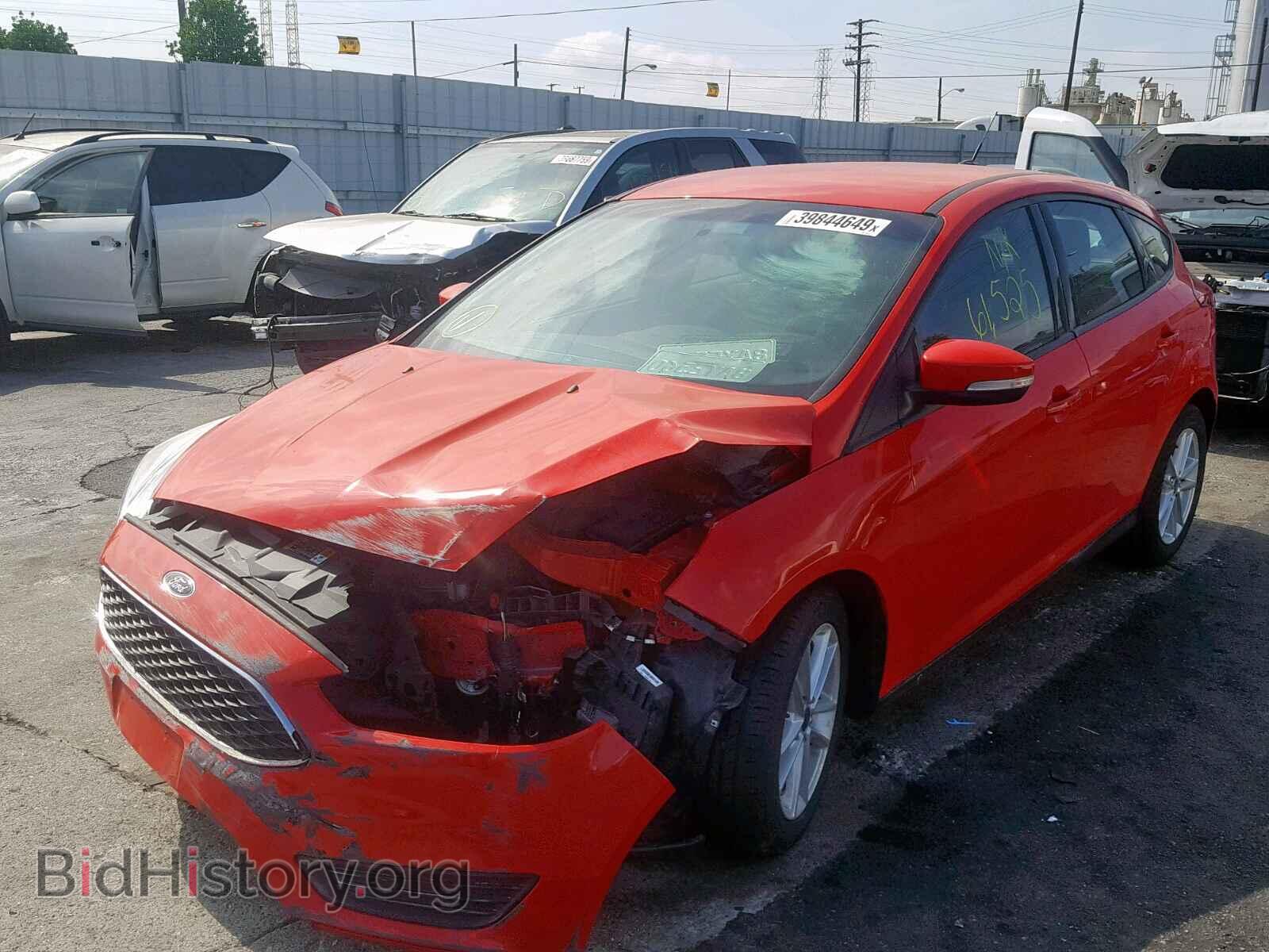 2016 FORD FOCUS SE - VIN: 1FADP3K28GL282996 - Фото 2