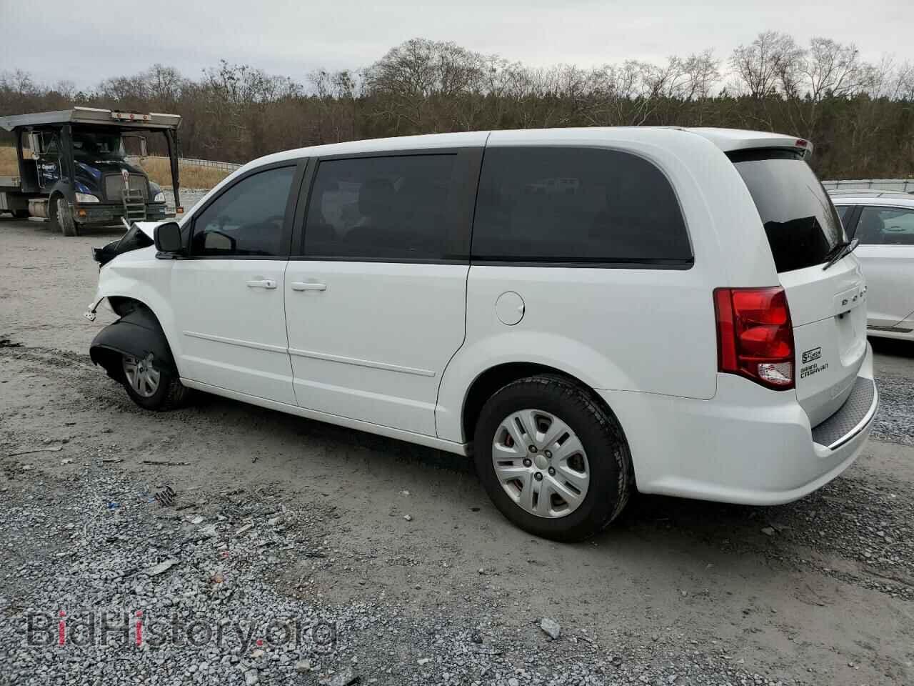 2017 DODGE CARAVAN - VIN: 2C4RDGBG9HR867087 - Фото 2