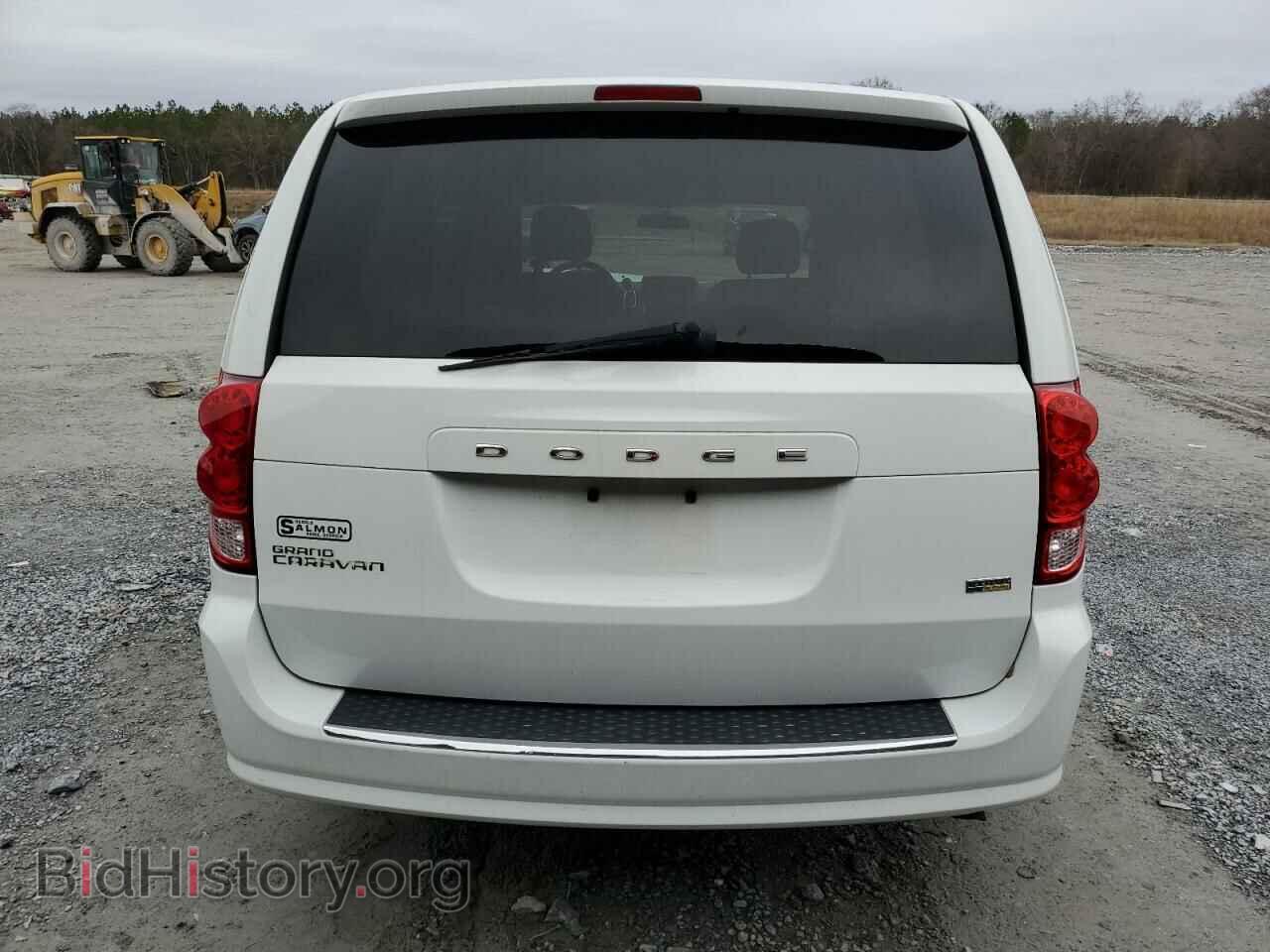 2017 DODGE CARAVAN - VIN: 2C4RDGBG9HR867087 - Фото 6