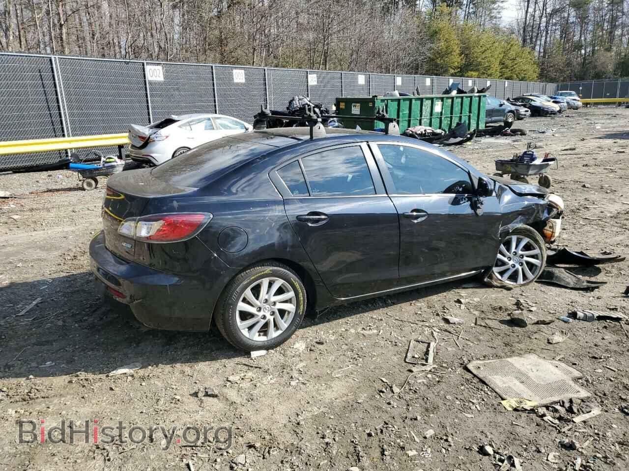 2012 MAZDA 3 - VIN: JM1BL1W85C1614902 - Фото 3