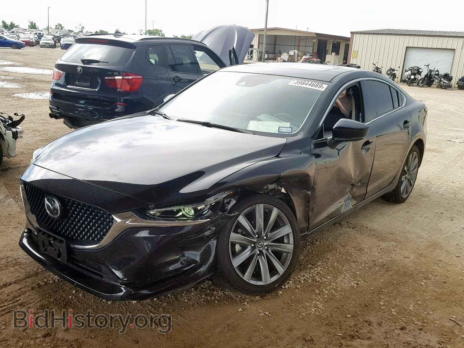 2018 MAZDA 6 - VIN: JM1GL1VMXJ1305752 - Фото 2
