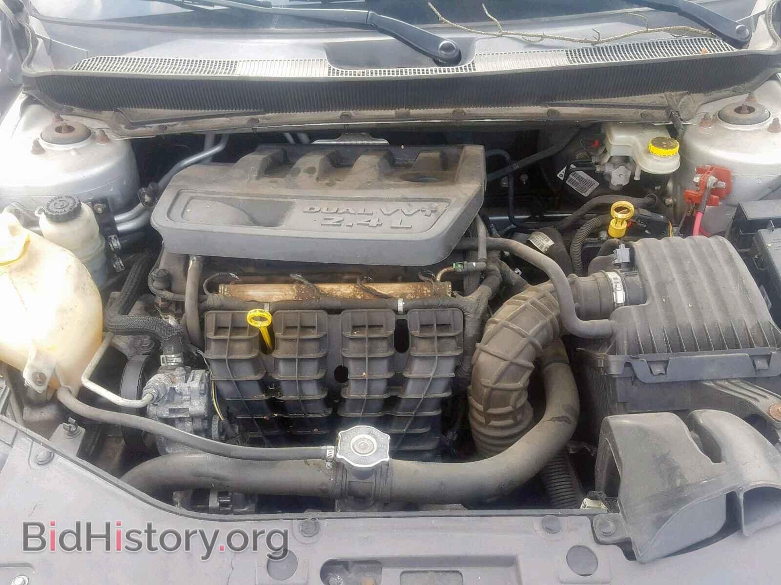 2007 CHRYSLER SEBRING - VIN: 1C3LC56K97N529071 - Фото 7