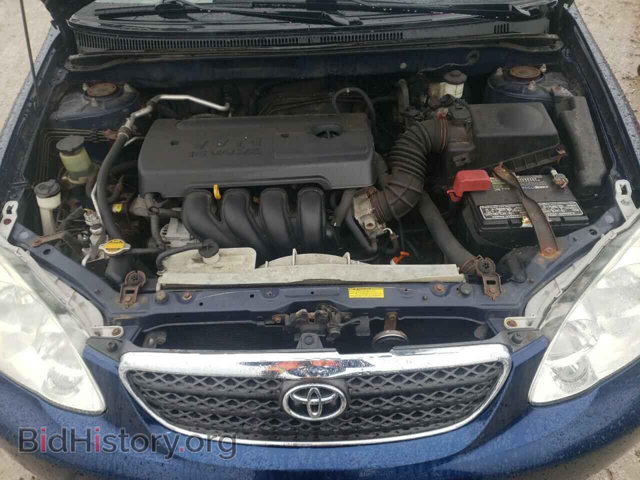 2006 TOYOTA COROLLA - VIN: 2T1BR32E76C671060 - Фото 7