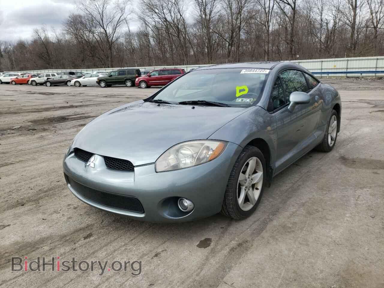 2007 MITSUBISHI ECLIPSE - VIN: 4A3AK24F67E014200 - Photo 2