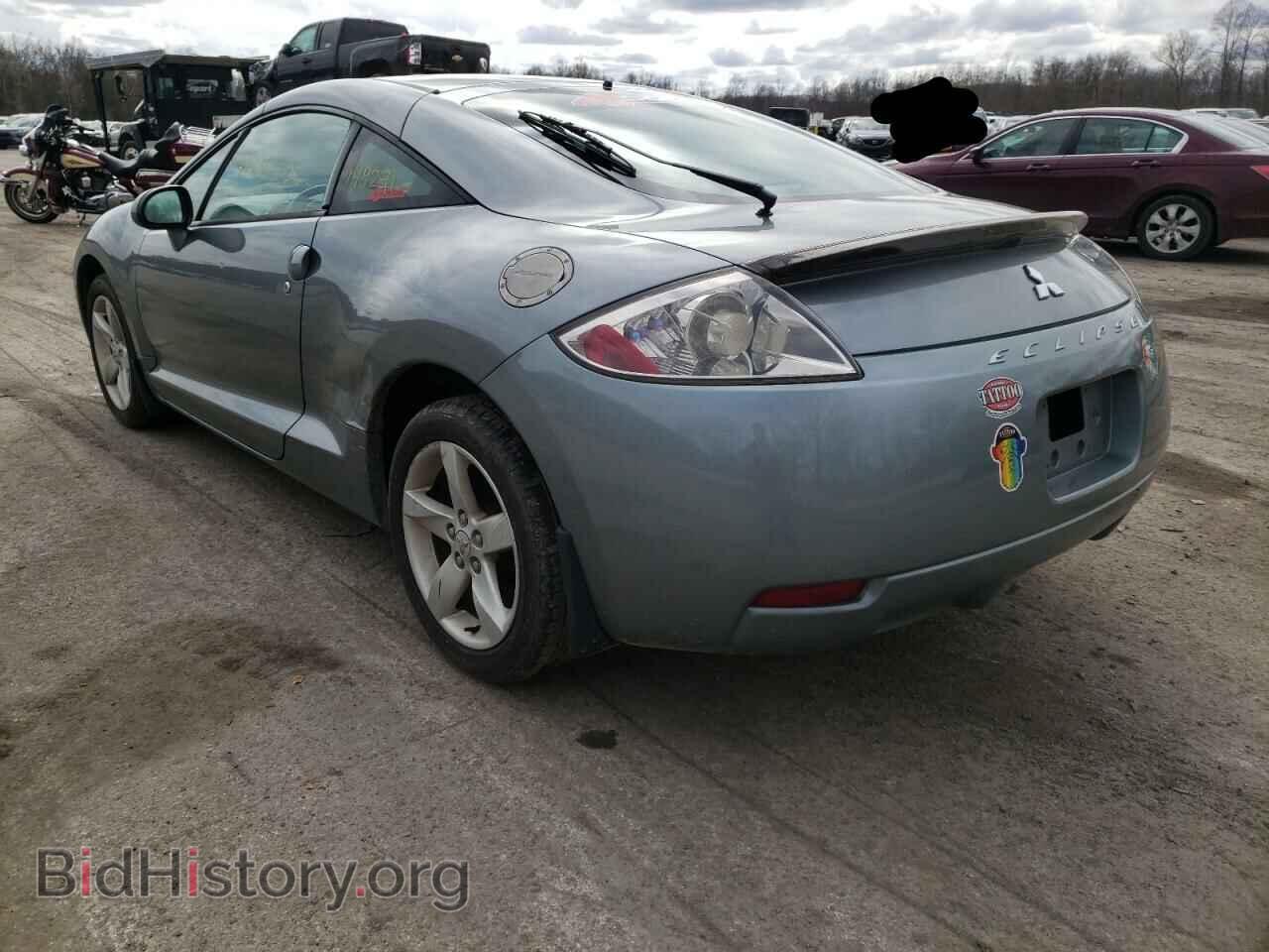 2007 MITSUBISHI ECLIPSE - VIN: 4A3AK24F67E014200 - Photo 3
