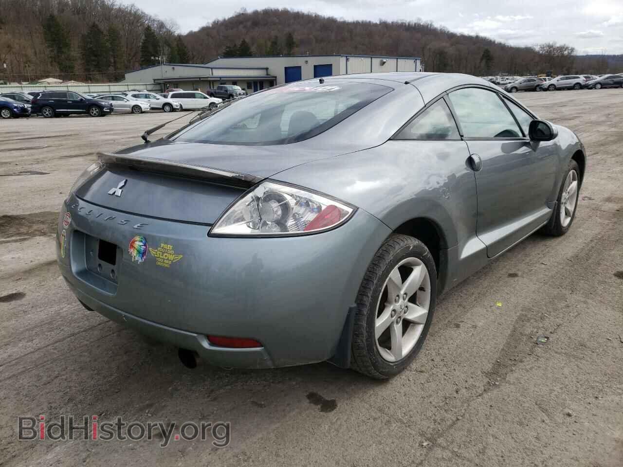 2007 MITSUBISHI ECLIPSE - VIN: 4A3AK24F67E014200 - Photo 4