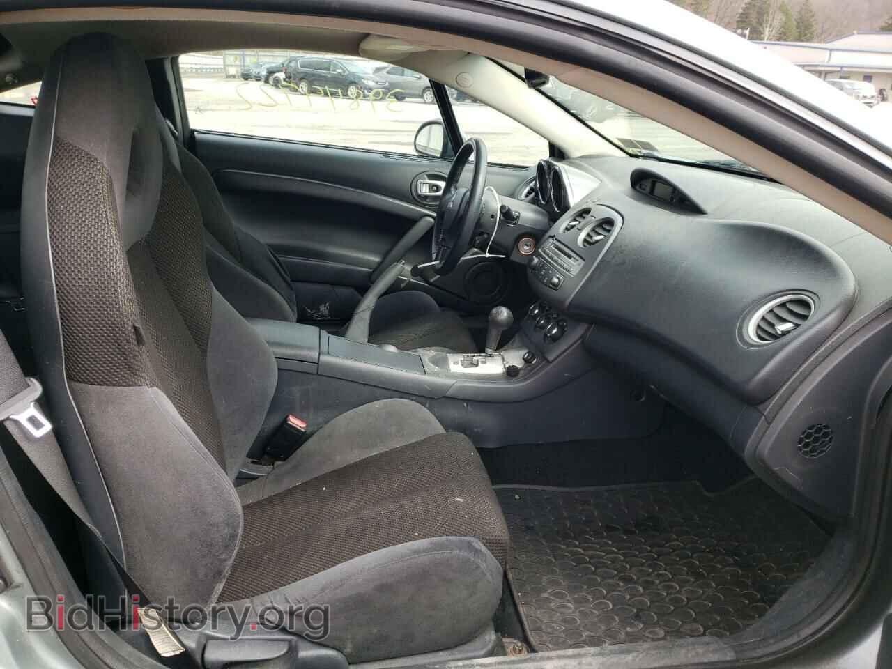 2007 MITSUBISHI ECLIPSE - VIN: 4A3AK24F67E014200 - Photo 5