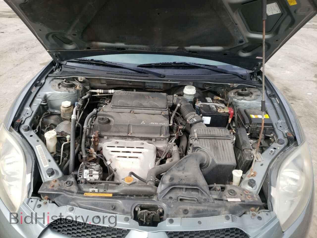 2007 MITSUBISHI ECLIPSE - VIN: 4A3AK24F67E014200 - Photo 7
