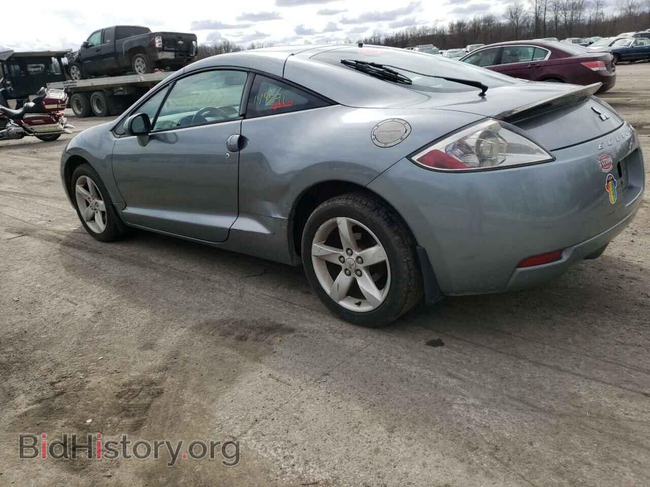 2007 MITSUBISHI ECLIPSE - VIN: 4A3AK24F67E014200 - Photo 9