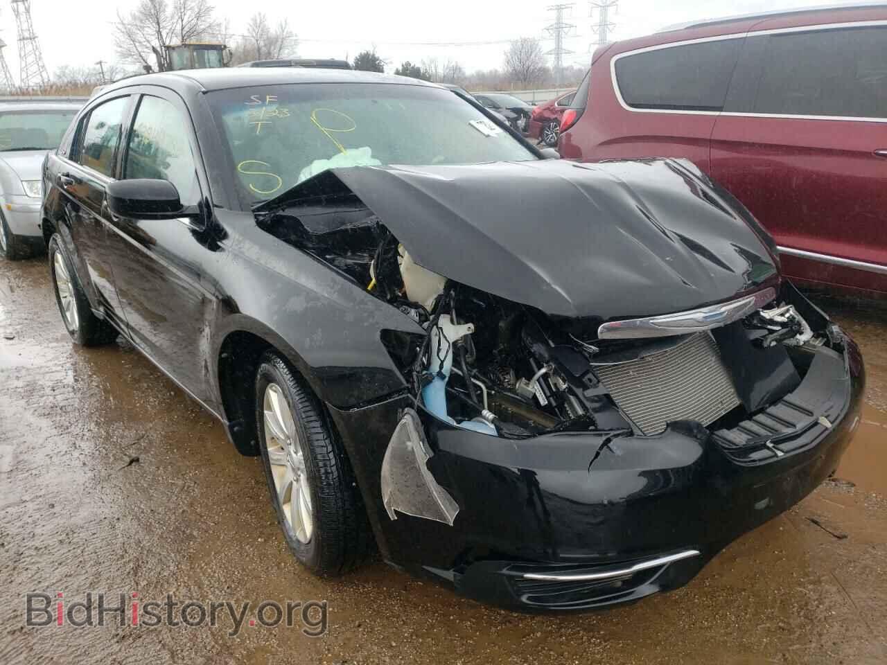 Фотография 1C3CCBBB9CN197549 - CHRYSLER 200 2012