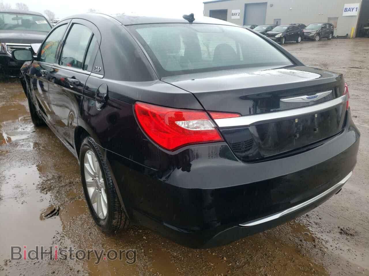 2012 CHRYSLER 200 - VIN: 1C3CCBBB9CN197549 - Фото 3