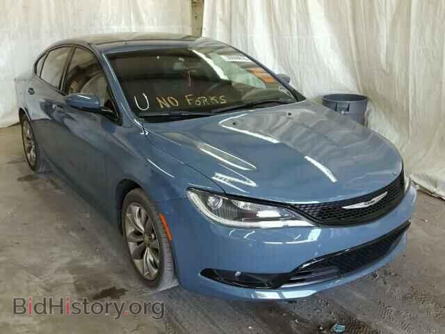 Photo 1C3CCCBB1FN631876 - CHRYSLER 200 2015