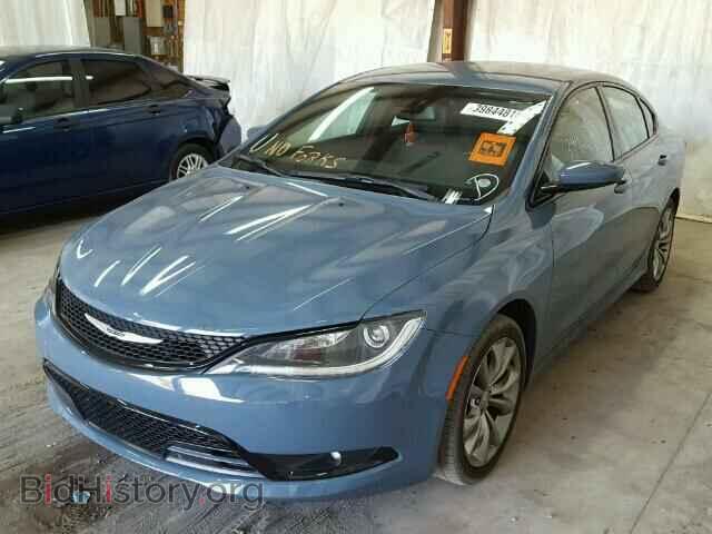 2015 CHRYSLER 200 - VIN: 1C3CCCBB1FN631876 - Фото 2