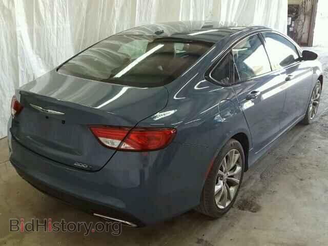 2015 CHRYSLER 200 - VIN: 1C3CCCBB1FN631876 - Фото 4
