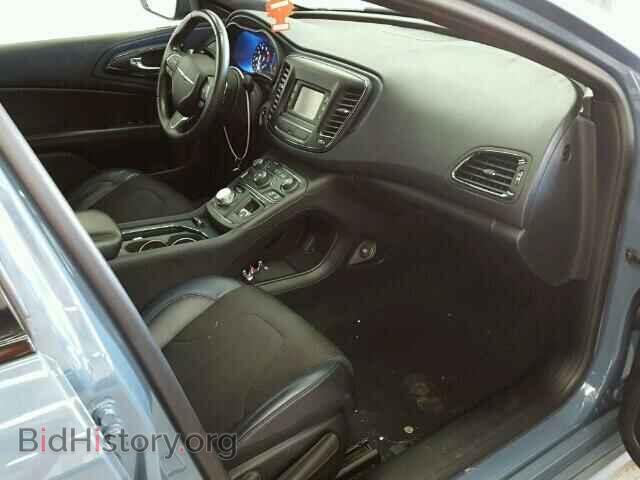 2015 CHRYSLER 200 - VIN: 1C3CCCBB1FN631876 - Фото 5