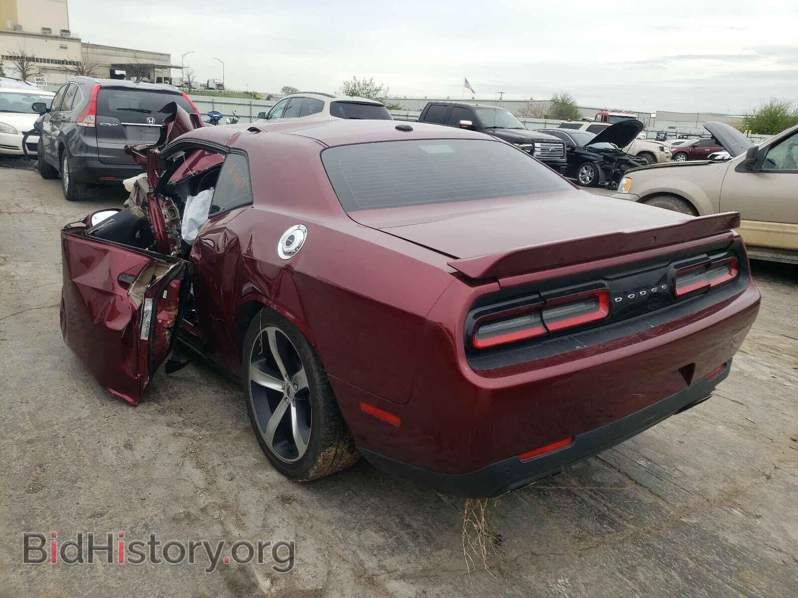 2019 DODGE CHALLENGER - VIN: 2C3CDZBT3KH629283 - Фото 3